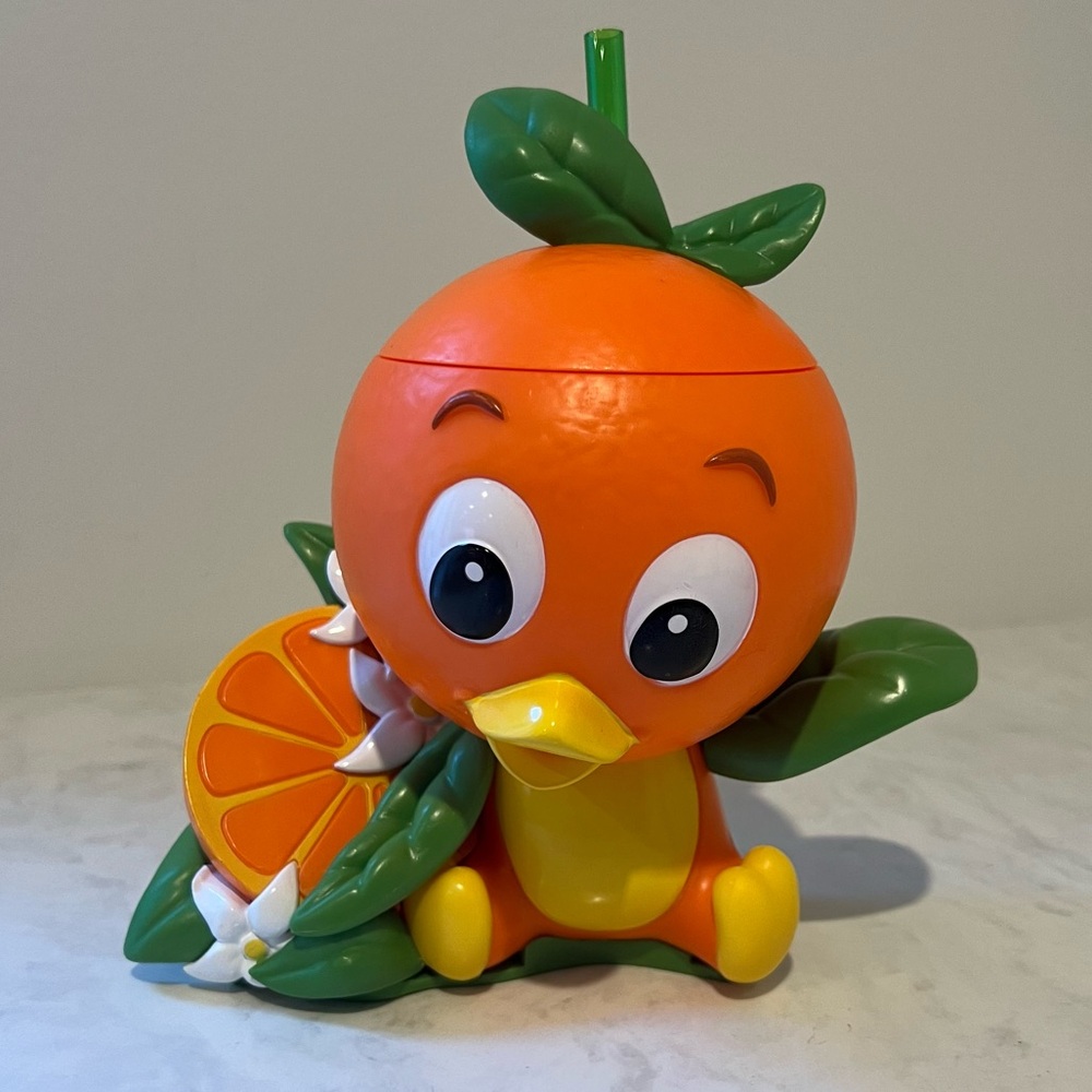 Orange Bird cup
